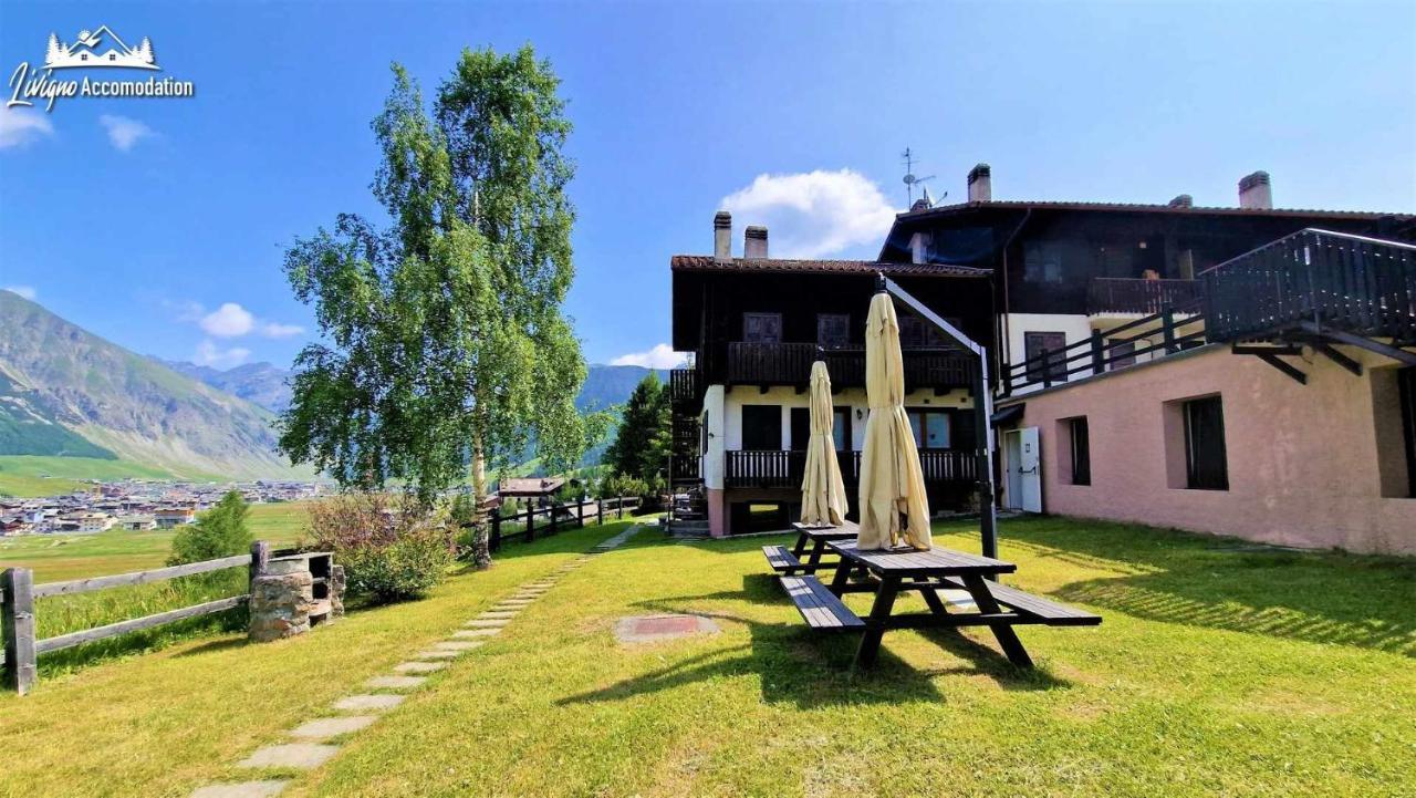 Chalet Rododendro Forest By Livigno Accomodation Exterior photo